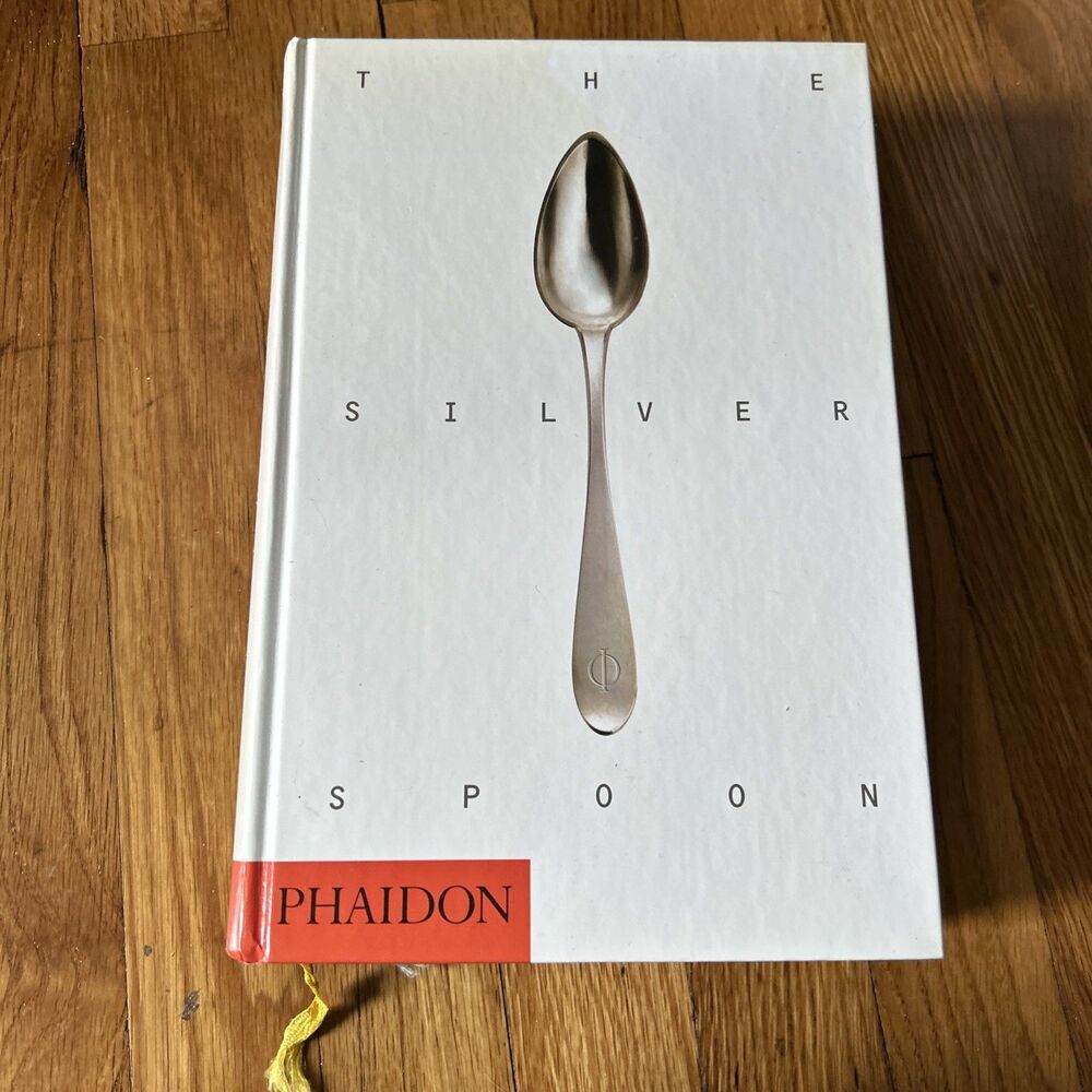 The Silver Spoon Italian Cookbook Phaidon 2005 Vintage Hardcover 2000 Recipes+